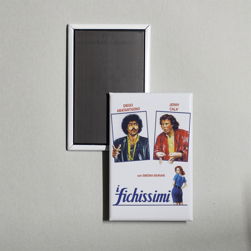I Fichissimi Mini Movie Fridge Magnet