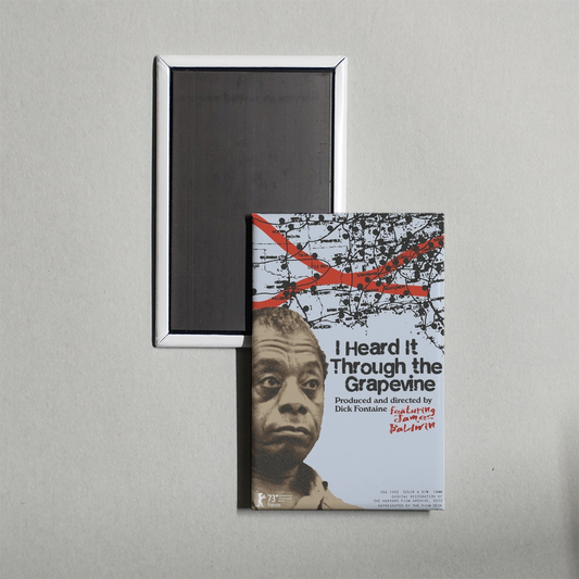 I Heard It Through the Grapevine Mini Movie Fridge Magnet