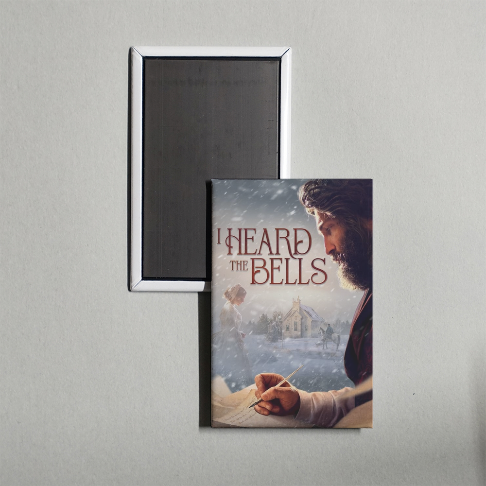 I Heard the Bells Mini Movie Fridge Magnet
