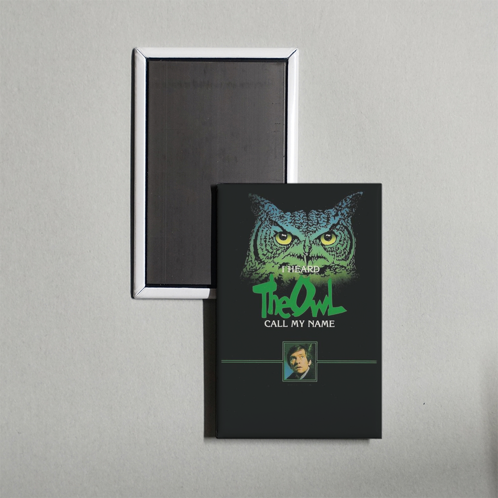 I Heard the Owl Call My Name Mini Movie Fridge Magnet