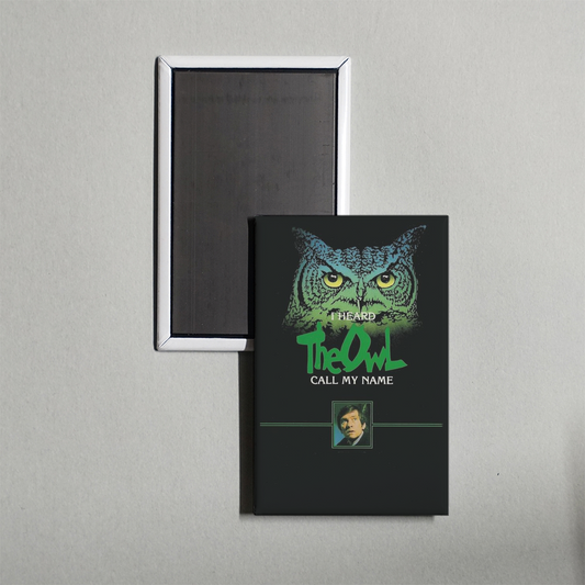I Heard the Owl Call My Name Mini Movie Fridge Magnet