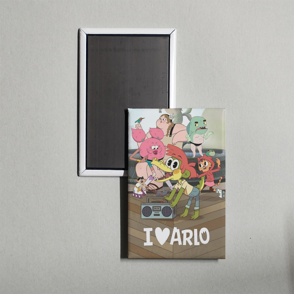 I Heart Arlo TV Show Fridge Magnet