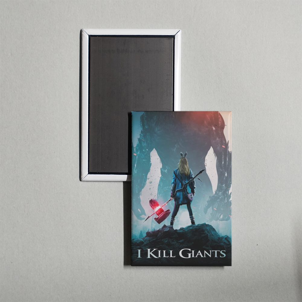 I Kill Giants Mini Movie Fridge Magnet