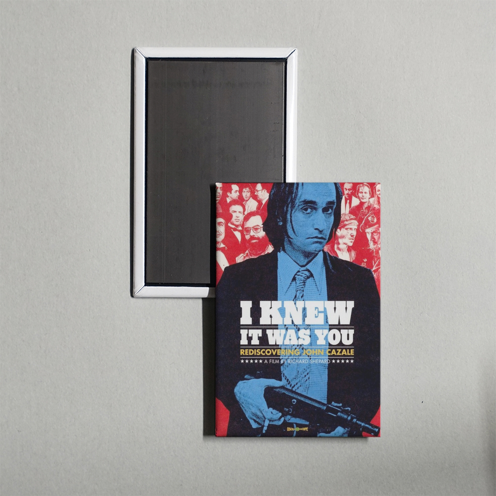 I Knew It Was You Rediscovering John Cazale Mini Movie Fridge Magnet
