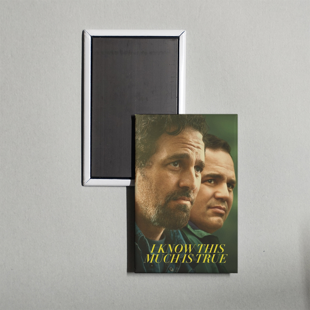 I Know This Much Is True TV Show Fridge Magnet