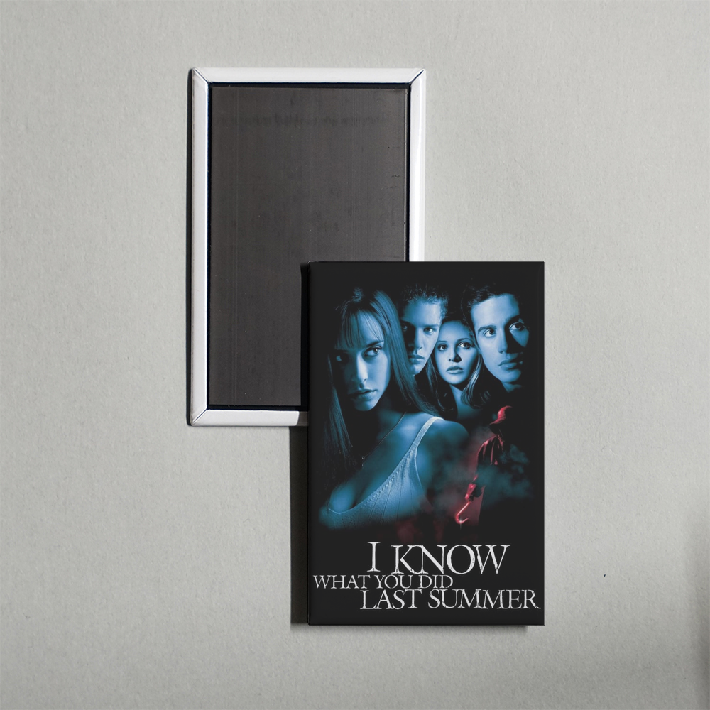 I Know What You Did Last Summer Mini Movie Fridge Magnet