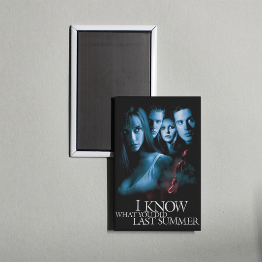 I Know What You Did Last Summer Mini Movie Fridge Magnet