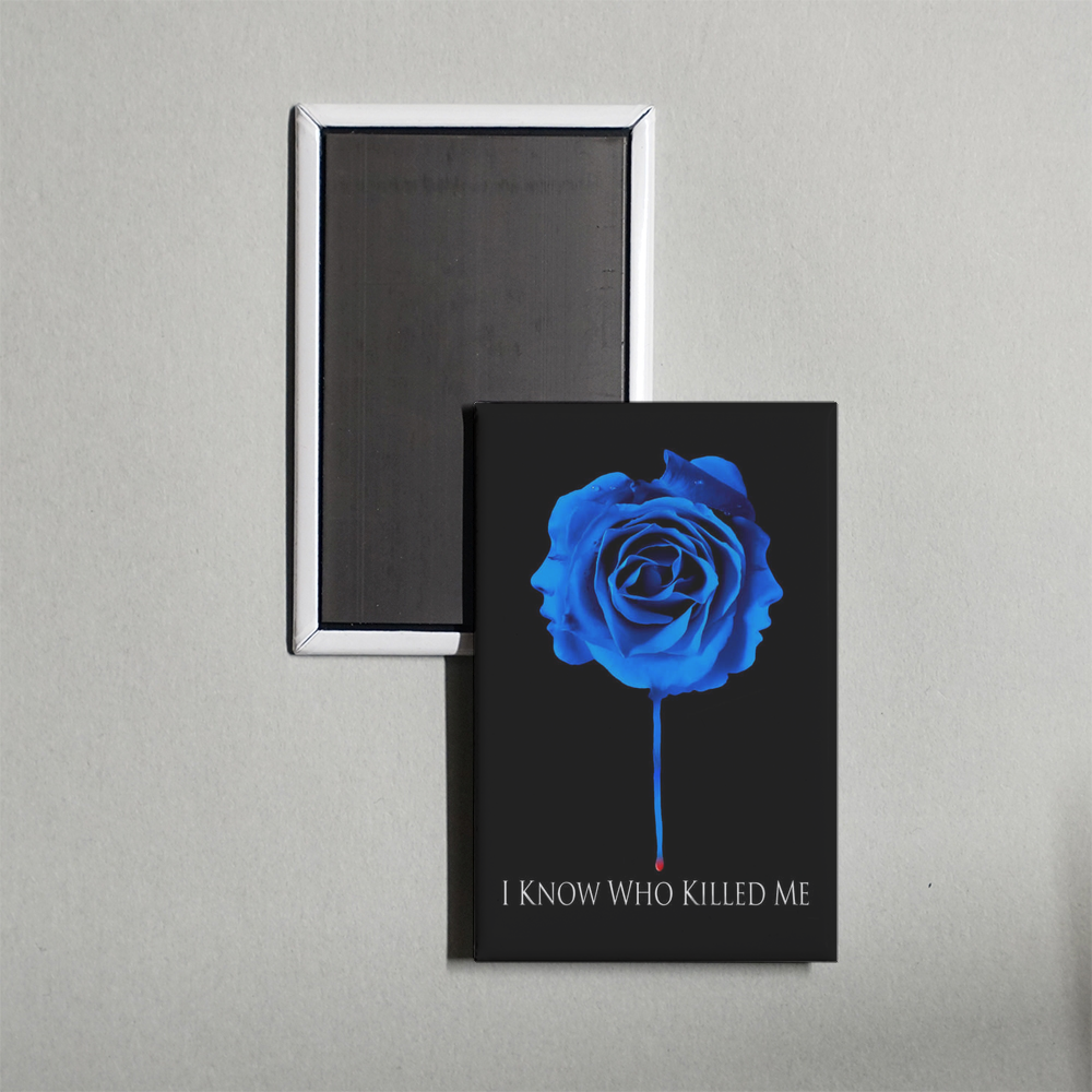 I Know Who Killed Me Mini Movie Fridge Magnet