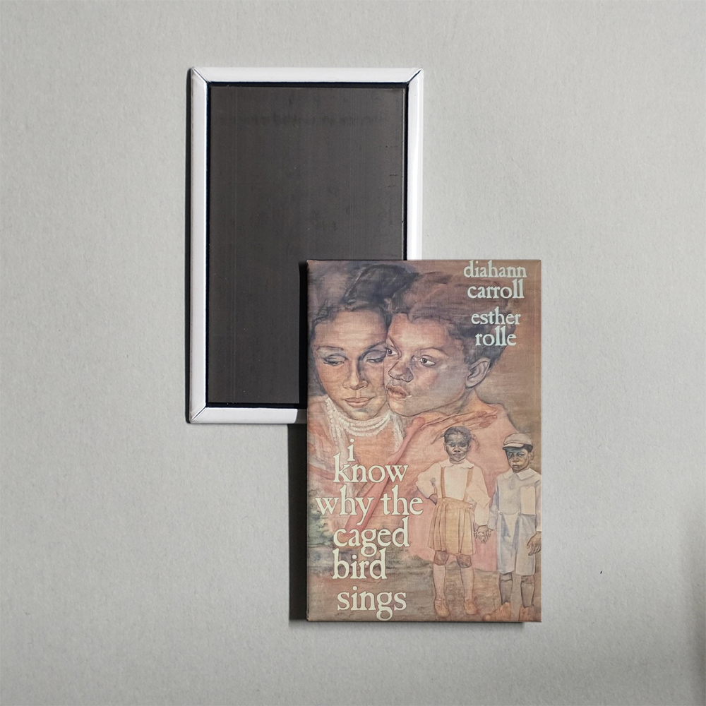 I Know Why the Caged Bird Sings Mini Movie Fridge Magnet