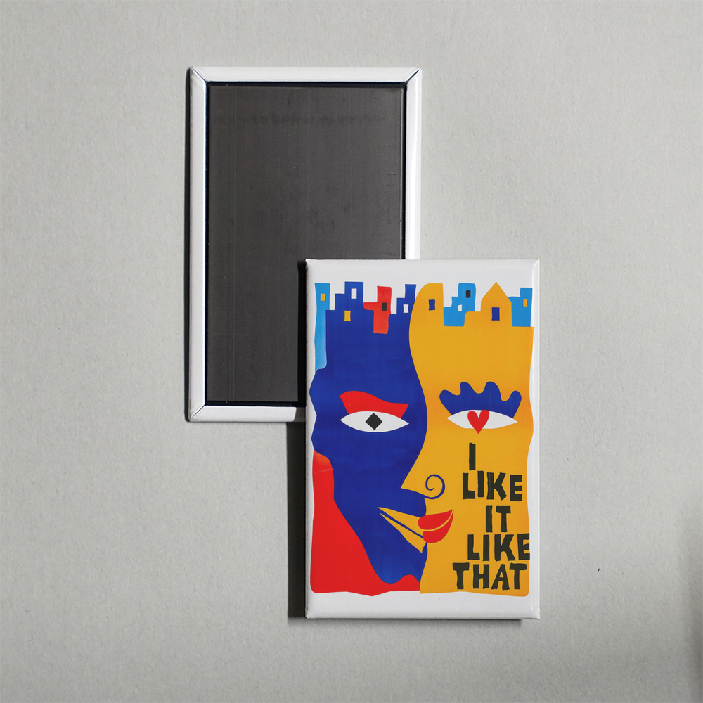 I Like It Like That Mini Movie Fridge Magnet