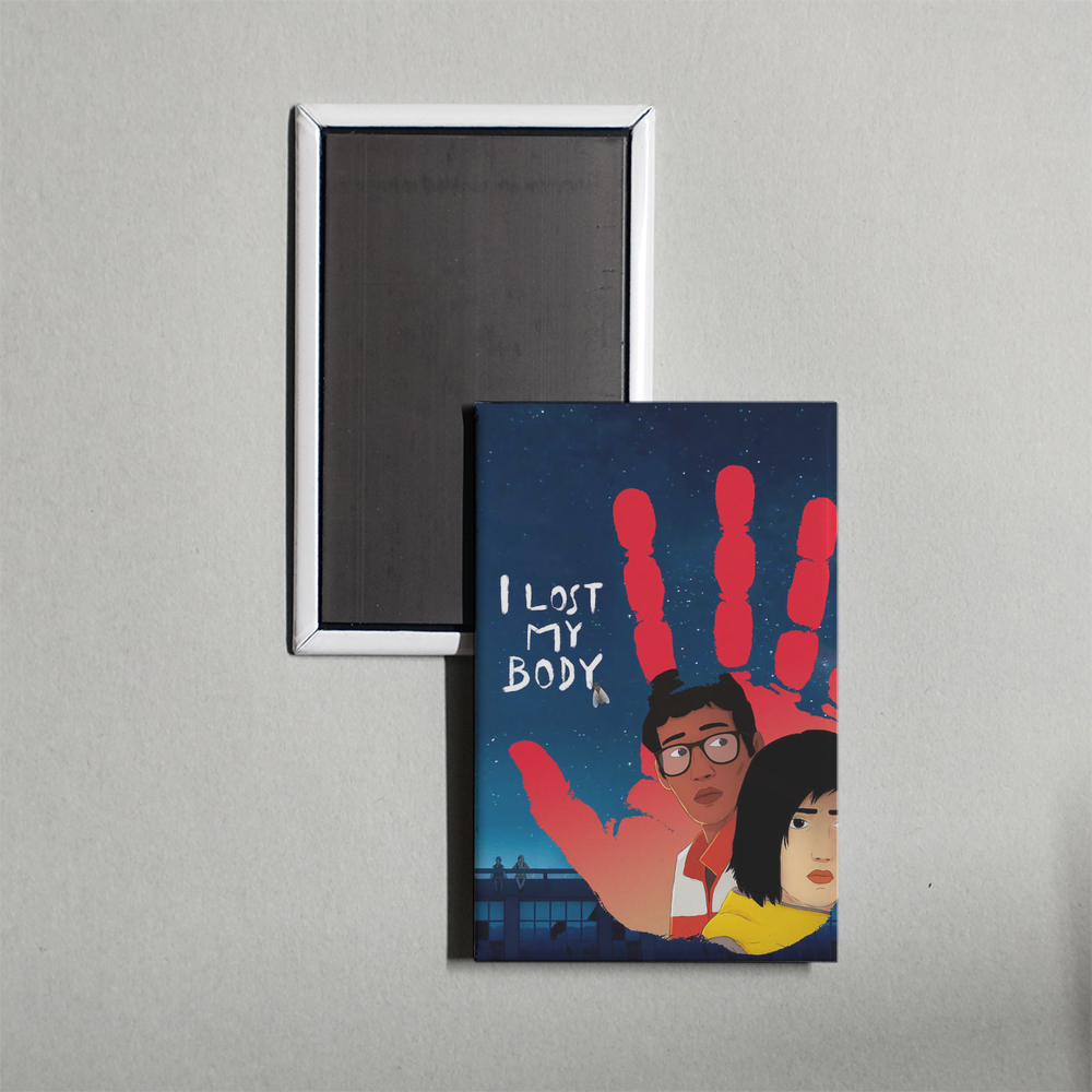 I Lost My Body Mini Movie Fridge Magnet