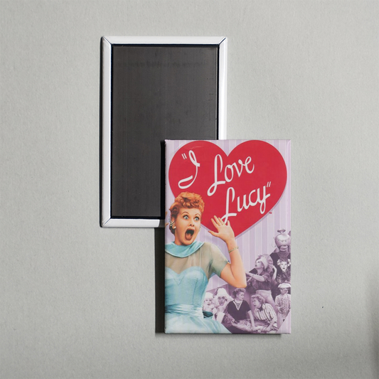I Love Lucy A Mini Movie Fridge Magnet
