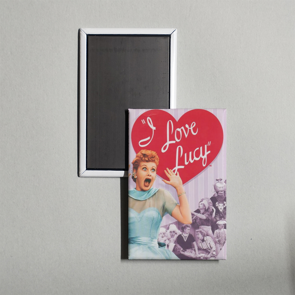 I Love Lucy A Mini Movie Fridge Magnet
