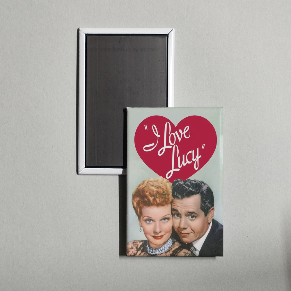 I Love Lucy B Mini Movie Fridge Magnet