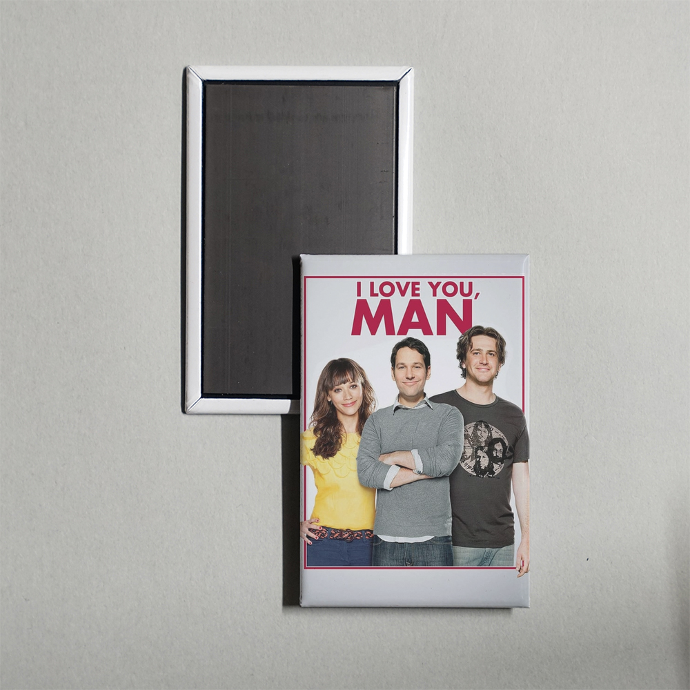 I Love You, Man Mini Movie Fridge Magnet