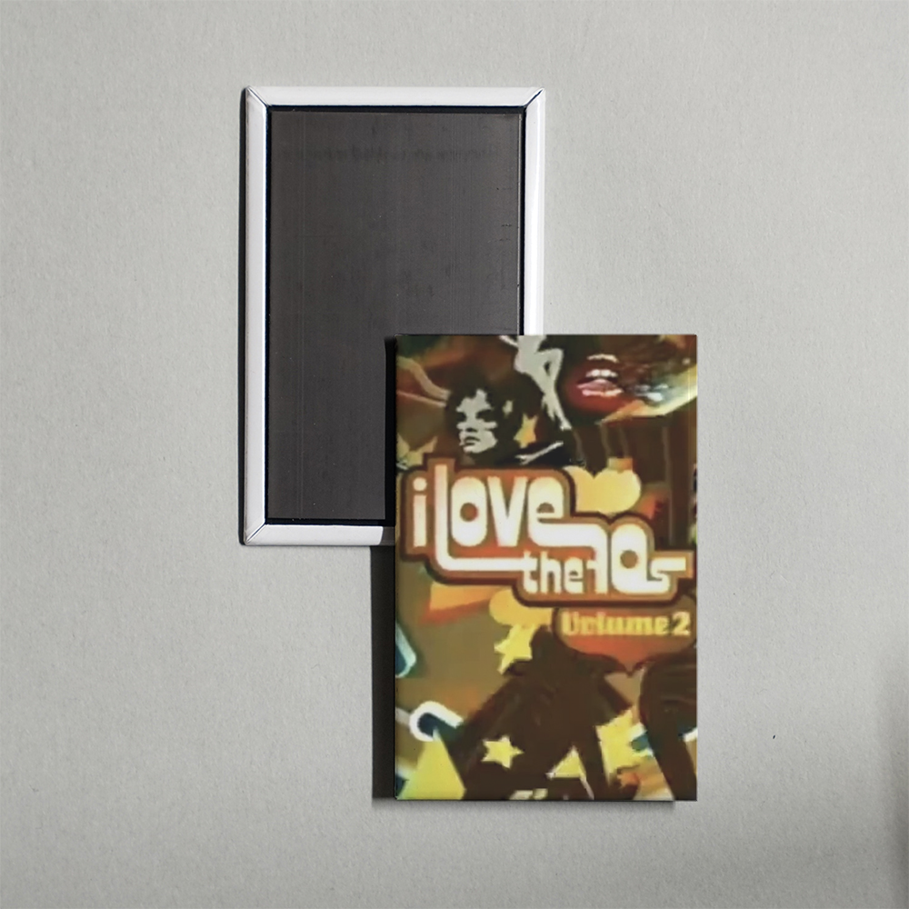 I Love the '70s Volume 2 TV Show Fridge Magnet