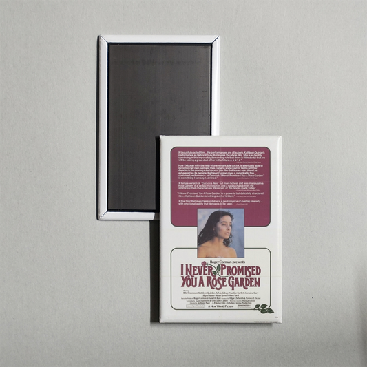 I Never Promised You a Rose Garden Mini Movie Fridge Magnet