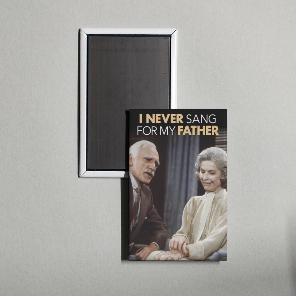 I Never Sang for My Father Mini Movie Fridge Magnet
