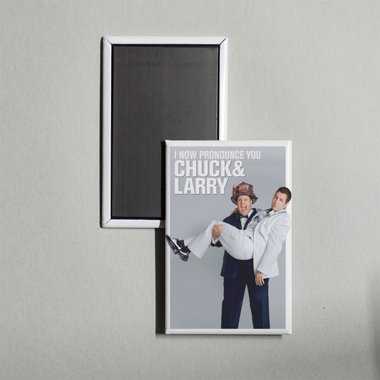 I Now Pronounce You Chuck & Larry Mini Movie Fridge Magnet