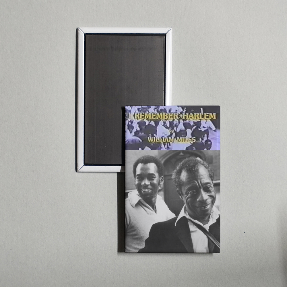 I Remember Harlem TV Show Fridge Magnet