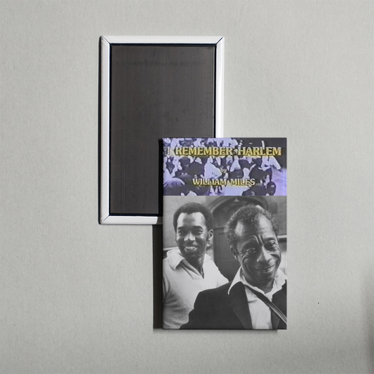 I Remember Harlem TV Show Fridge Magnet