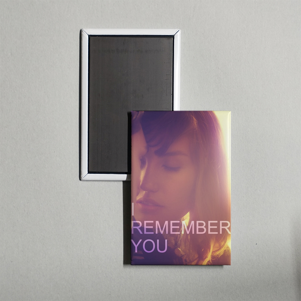 I Remember You Mini Movie Fridge Magnet