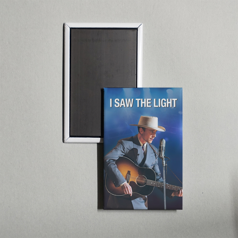 I Saw the Light Mini Movie Fridge Magnet