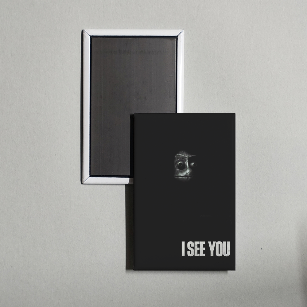 I See You Mini Movie Fridge Magnet