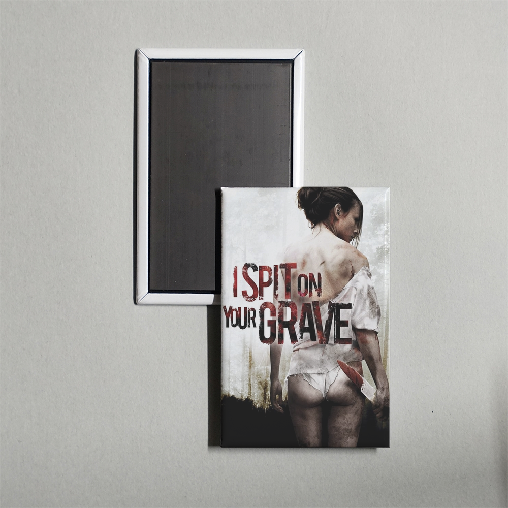 I Spit on Your Grave Mini Movie Fridge Magnet