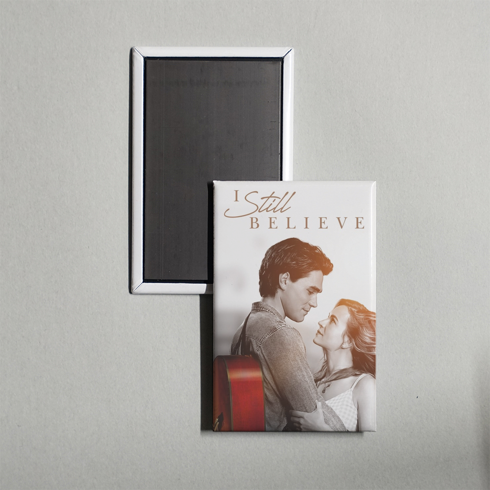 I Still Believe Mini Movie Fridge Magnet