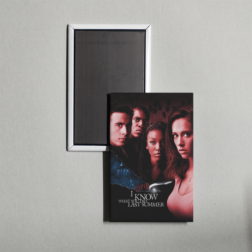 I Still Know What You Did Last Summer Mini Movie Fridge Magnet