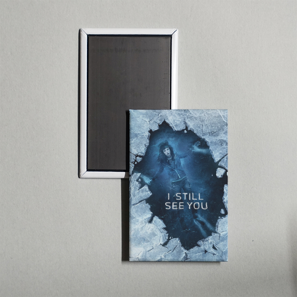 I Still See You Mini Movie Fridge Magnet