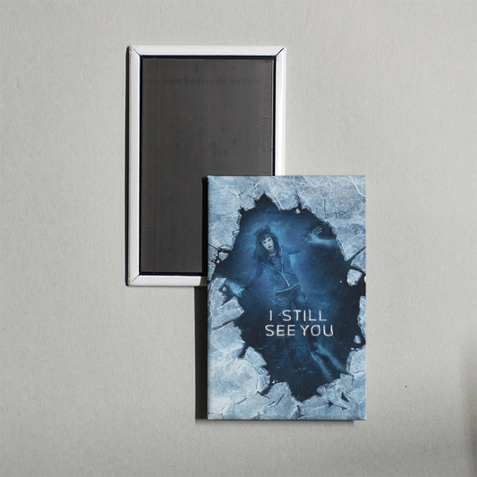 I Still See You Mini Movie Fridge Magnet