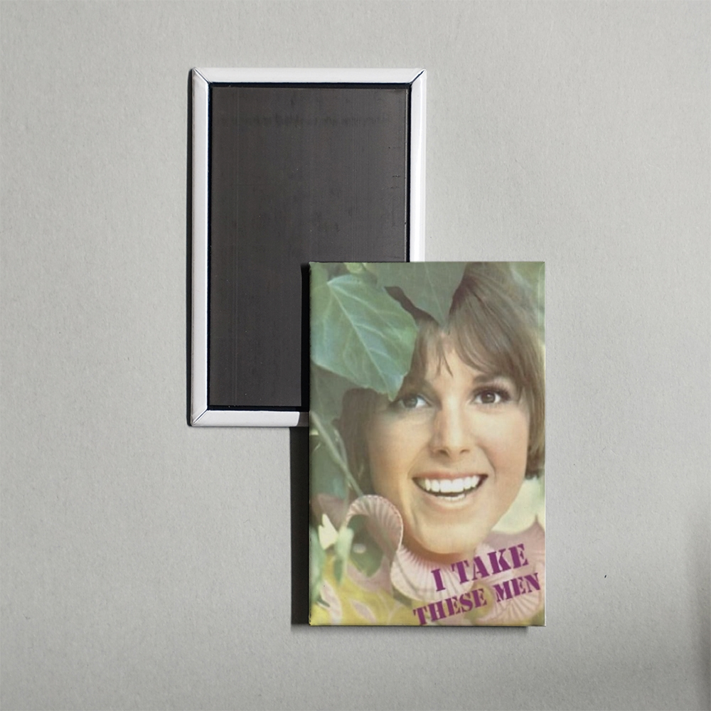 I Take These Men Mini Movie Fridge Magnet