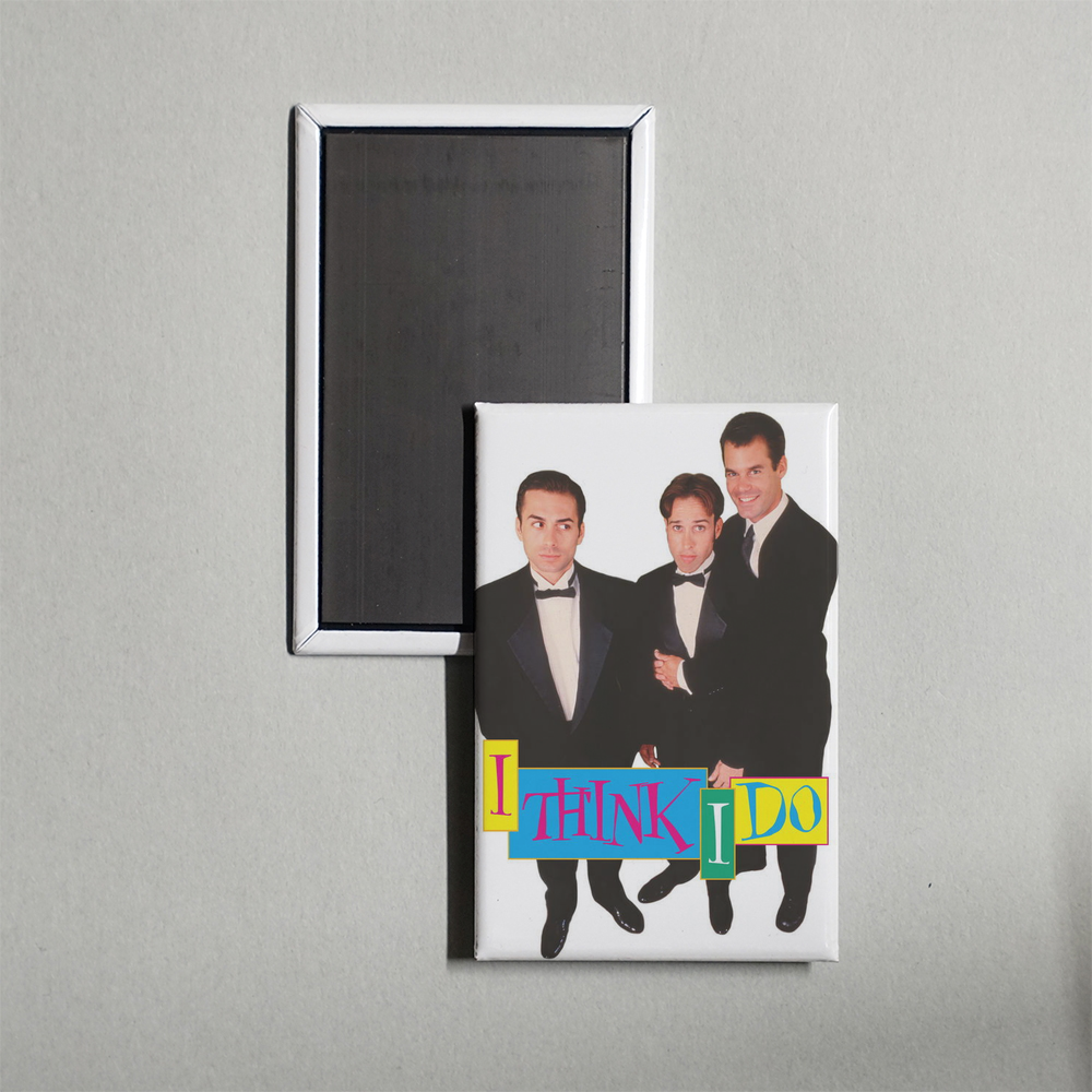 I Think I Do Mini Movie Fridge Magnet