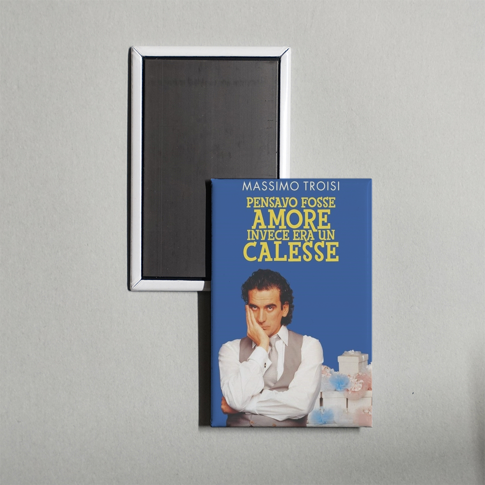 I Thought It Was Love Mini Movie Fridge Magnet