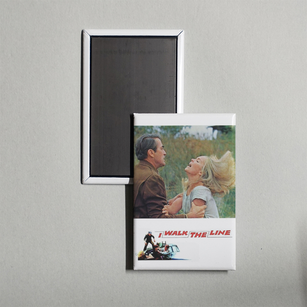 I Walk the Line Mini Movie Fridge Magnet