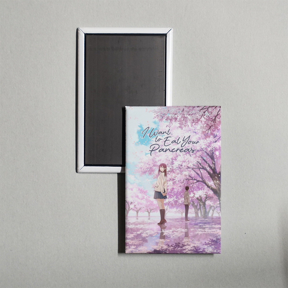 I Want to Eat Your Pancreas Mini Movie Fridge Magnet