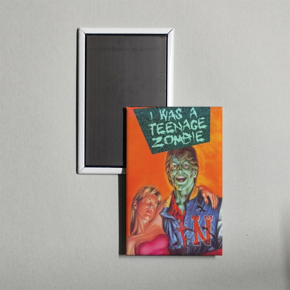 I Was a Teenage Zombie Mini Movie Fridge Magnet