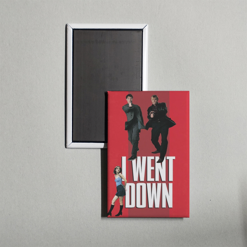 I Went Down Mini Movie Fridge Magnet