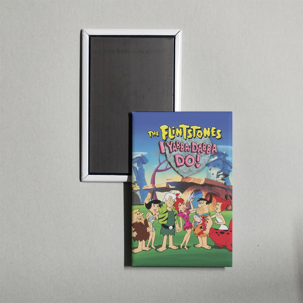 I Yabba Dabba Do! Mini Movie Fridge Magnet