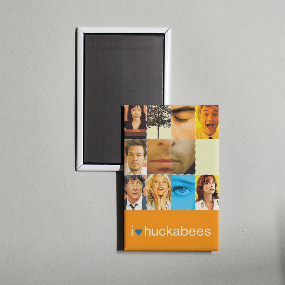 I ♥ Huckabees Mini Movie Fridge Magnet