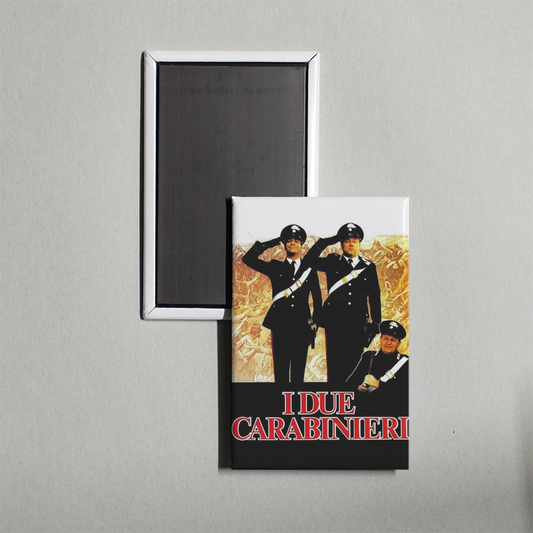 I due carabinieri Mini Movie Fridge Magnet