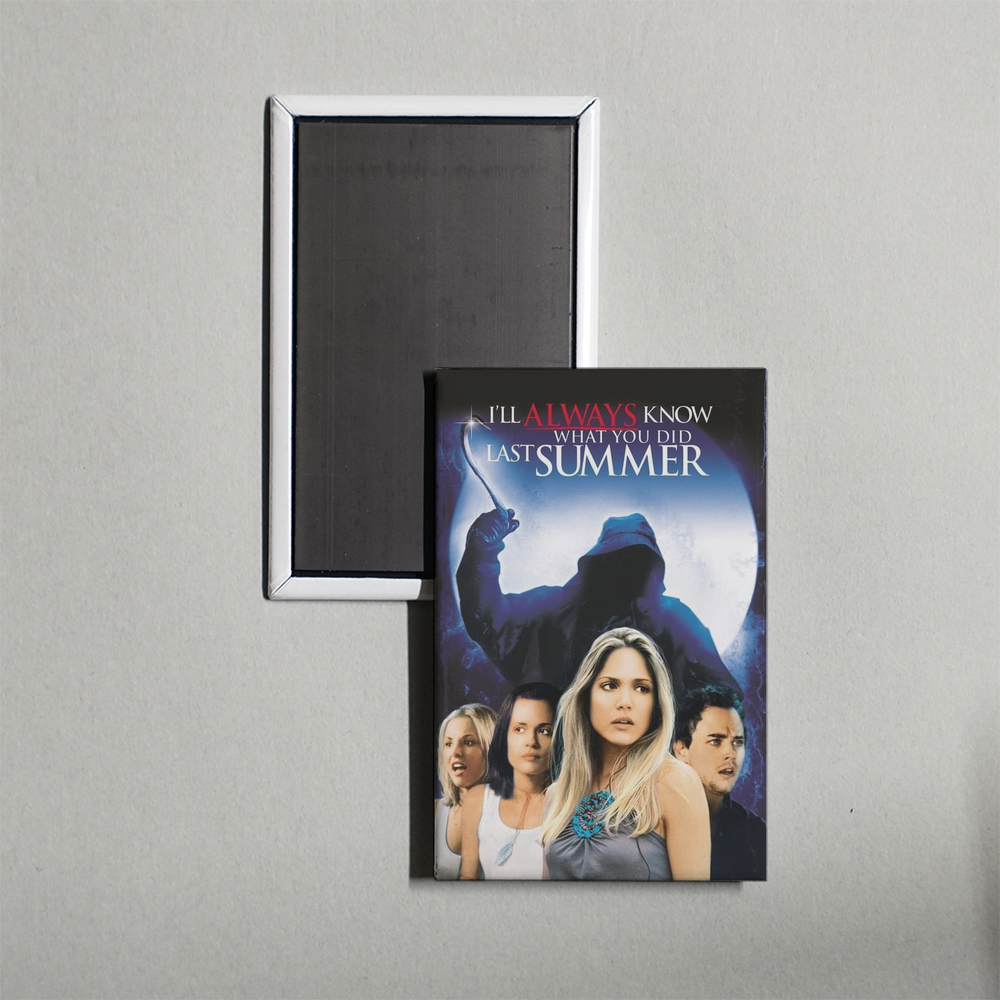 I'll Always Know What You Did Last Summer Mini Movie Fridge Magnet