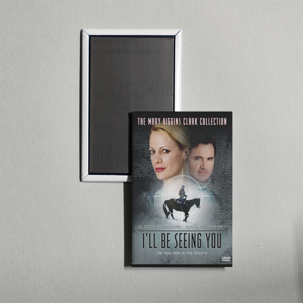 I'll Be Seeing You Mini Movie Fridge Magnet