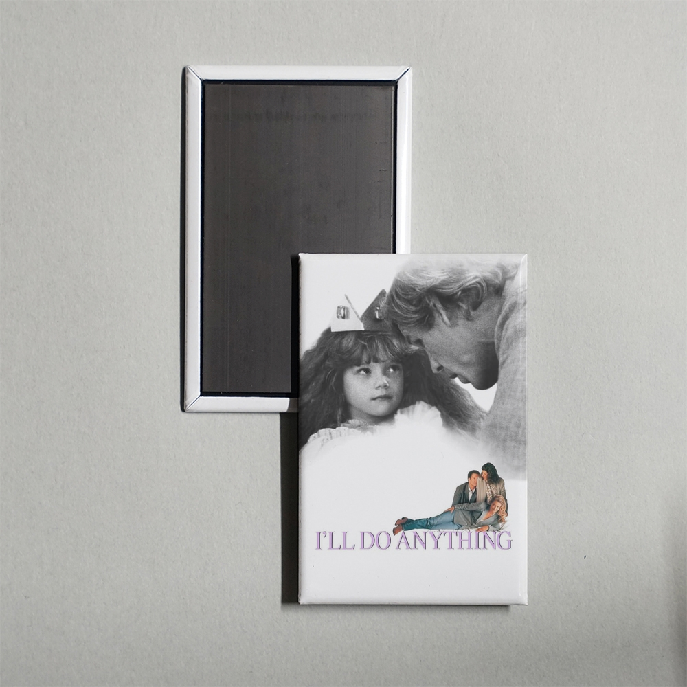 I'll Do Anything Mini Movie Fridge Magnet