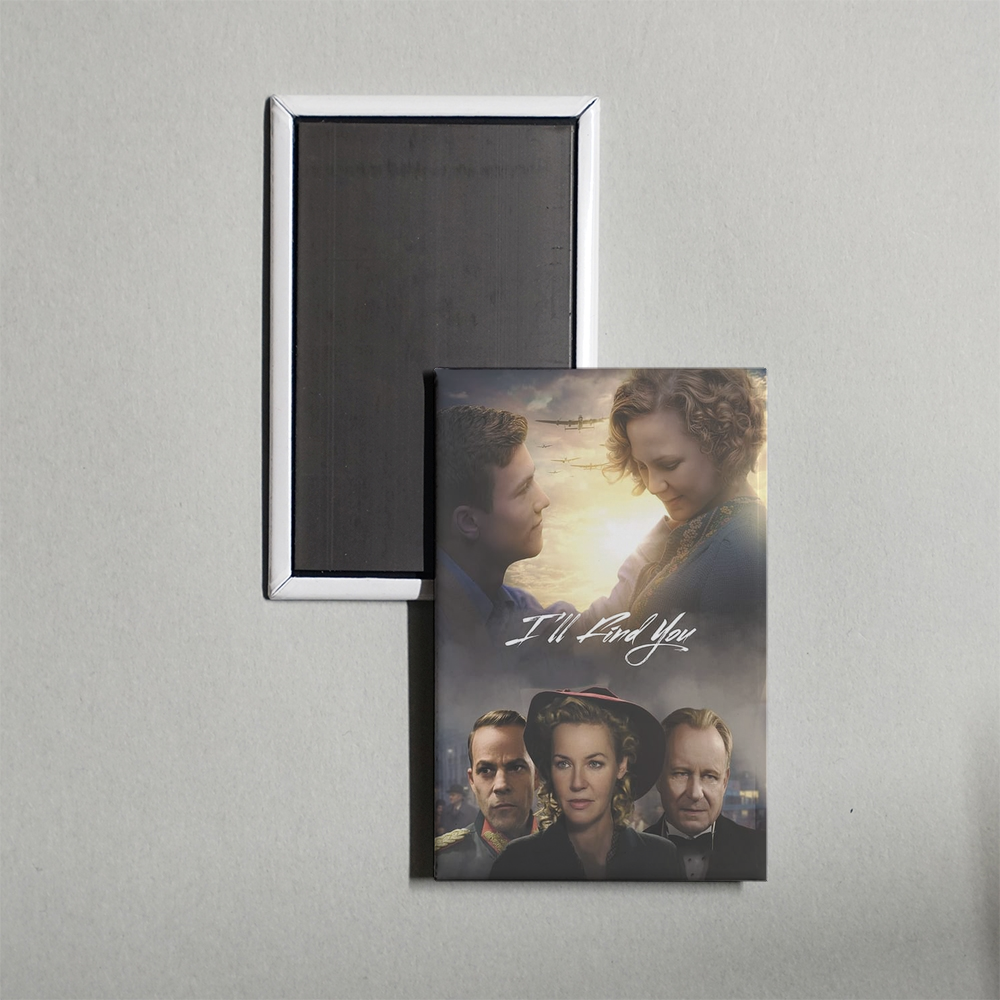 I'll Find You Mini Movie Fridge Magnet