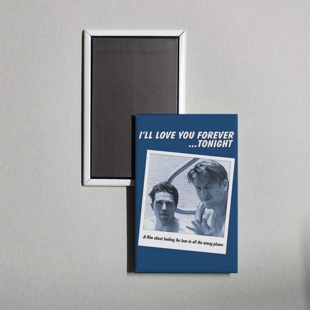 I'll Love You Forever... Tonight Mini Movie Fridge Magnet