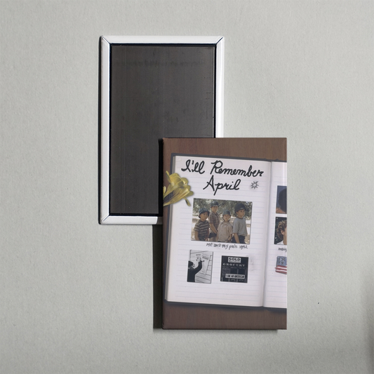 I'll Remember April Mini Movie Fridge Magnet