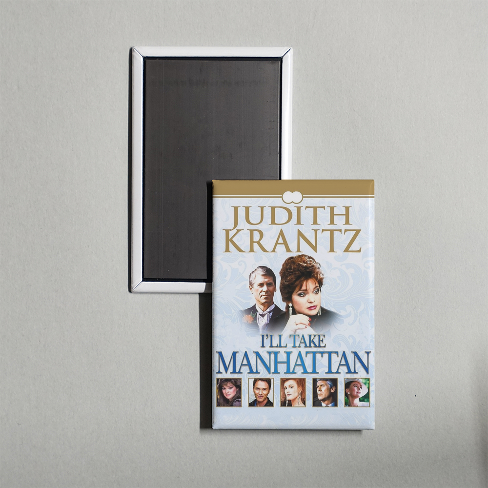 I'll Take Manhattan TV Show Fridge Magnet